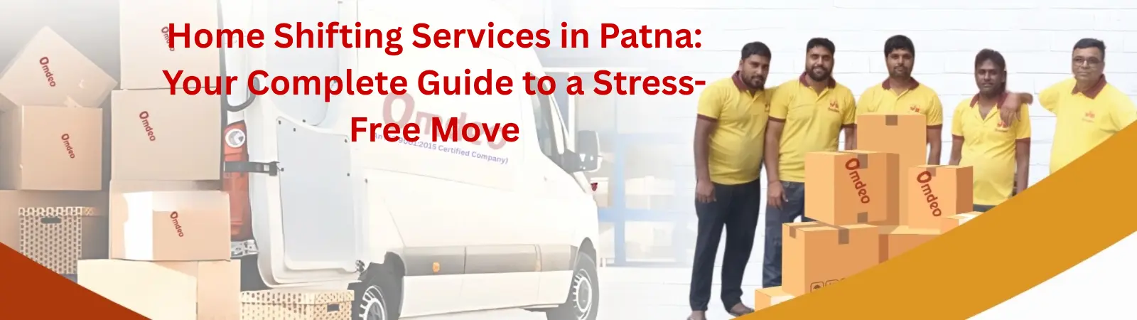 Home Shifting Services in Patna | Omdeo